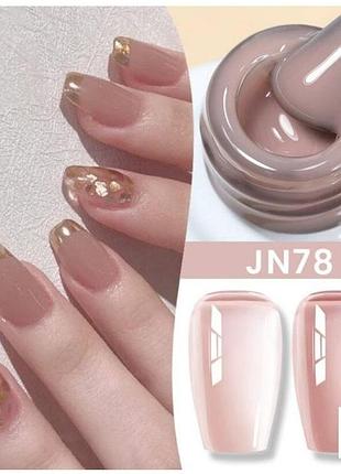 Гель-лак нюдовий jn78