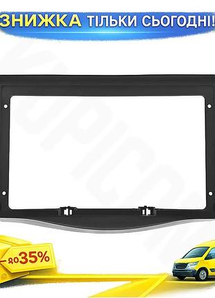 ©➀переходная рамка lesko для toyota rav4 2006-2012 9 дюймов установка магнитолы монтажная рамка для авто ku-22