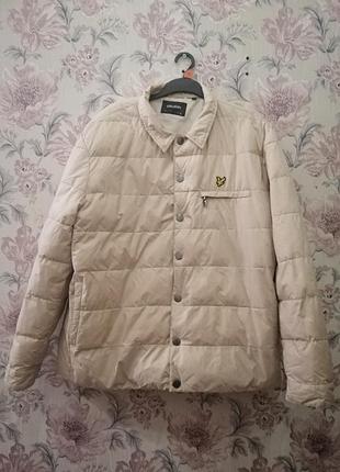 Мужская куртка lyle&scott. размер xl.