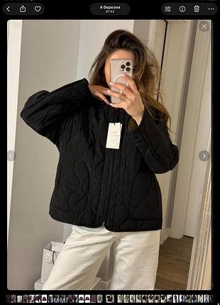 Осіння куртка zara