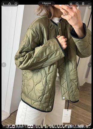 Осіння куртка zara 2