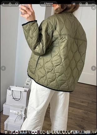 Осіння куртка zara 3