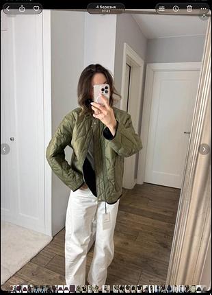 Осіння куртка zara 4