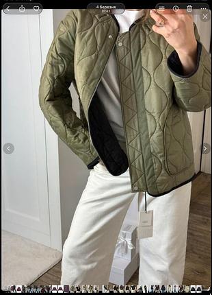 Осіння куртка zara 5
