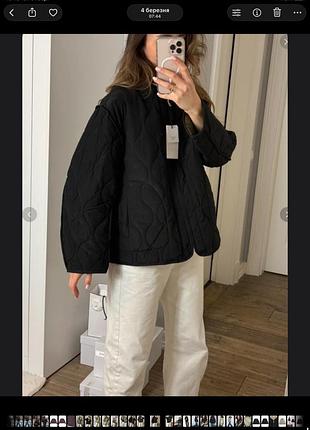 Осіння куртка zara 8