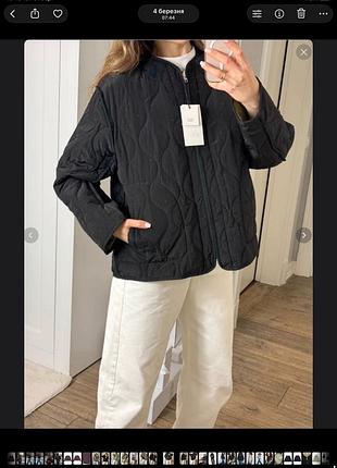 Осіння куртка zara 7