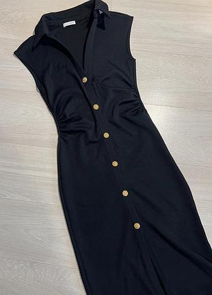 Сукня жіноча zara чорна, розмір s