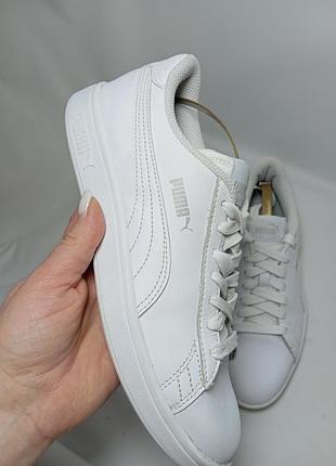 Білі кросівки puma 2