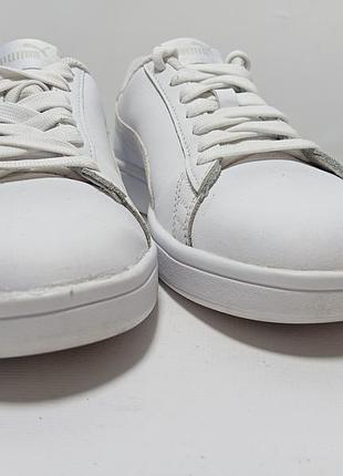 Білі кросівки puma 4