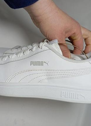 Білі кросівки puma 6