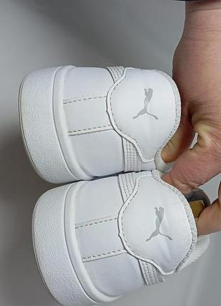 Білі кросівки puma 7