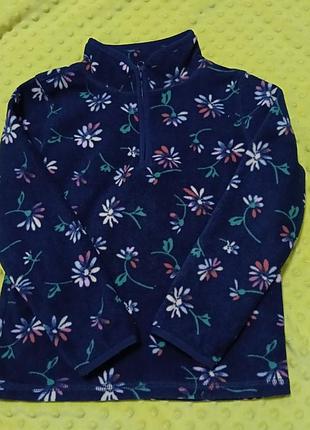 Детская флисовая кофта oshkosh b`gosh,5 р