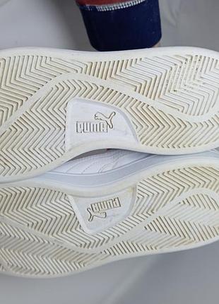 Білі кросівки puma 8