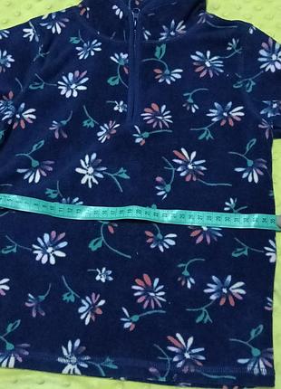 Дитяча флісова кофта oshkosh b’gosh,5 р 4