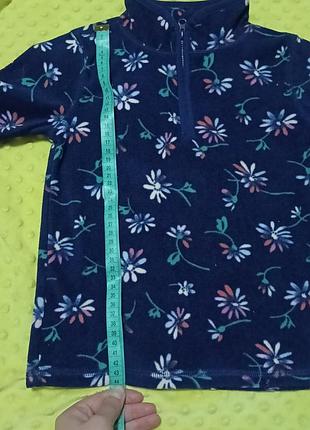 Дитяча флісова кофта oshkosh b’gosh,5 р 3