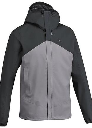 Куртка на мембрані трекінгова чоловіча decathlon 2