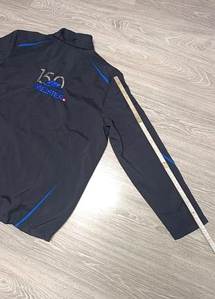 Робоча куртка чоловіча engelbert strauss softshell чорна з синім 5