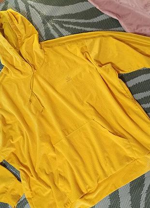 Худі чоловіче жовте 3xl