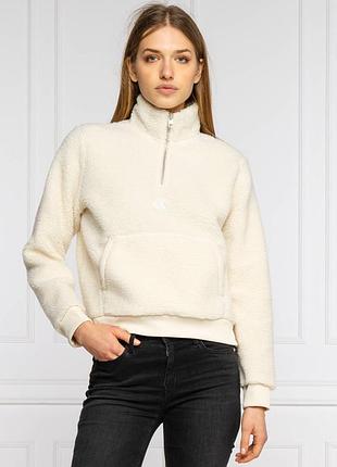Calvin klein женская кофта, худи тедди