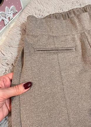 Стильні брючкі zara відмінний стан 4