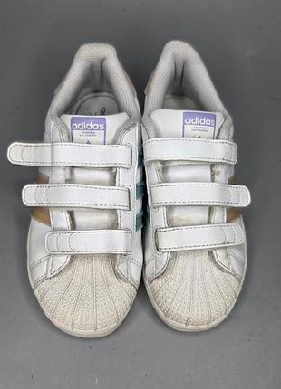 Детские кроссовки adidas superstar 2