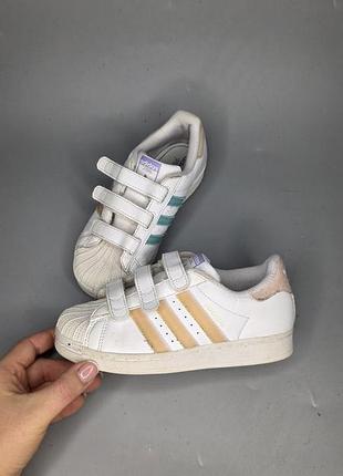 Детские кроссовки adidas superstar