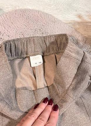 Стильні брючкі zara відмінний стан 5
