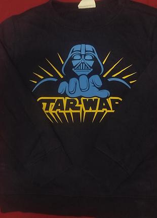 Лонгслів чоловічий gap star wars темно-синій, розмір lприблизно на 10–12 років / зріст 140–152 см)