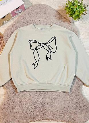 Трендовый свитшот zara отличное состояние