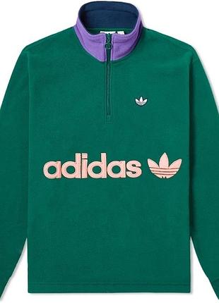 Фліс кофта adidas originals оригінал