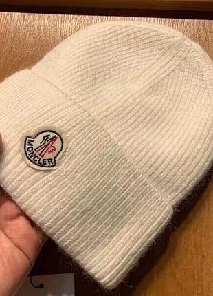 Шапка зимова moncler 3