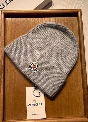 Шапка зимова moncler 2