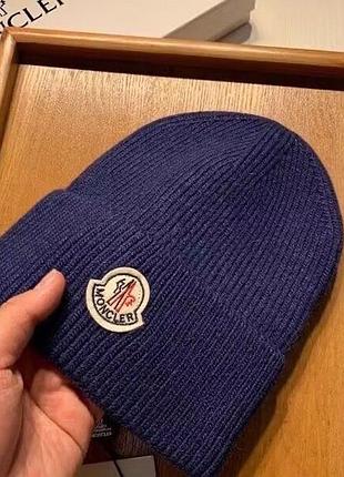 Шапка зимова moncler 6