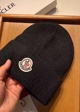 Шапка зимова moncler 4