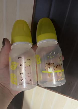 Пляшечки canpol babies з малюнком