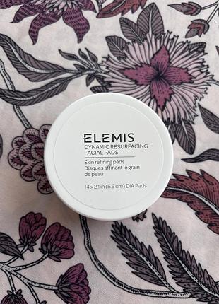 Пілінг для обличчя elemis dynamic resurfacing facial pads 14 шт