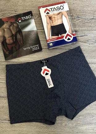 Труси чоловічі taso 5812 боксерки бамбук - бавовна туреччина. розмір : xxl (52)