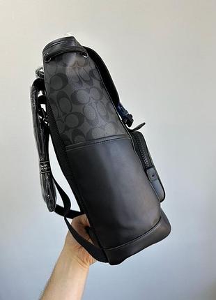 Рюкзак coach track backpack in signature canvas 2