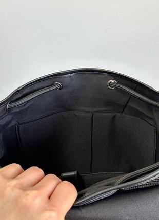 Рюкзак coach track backpack in signature canvas 4
