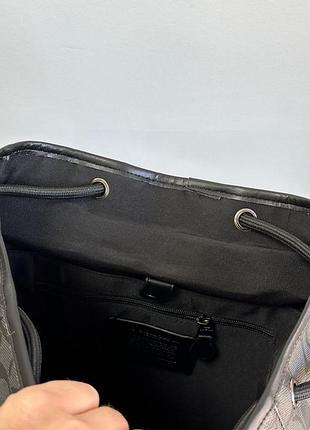 Рюкзак coach track backpack in signature canvas 5