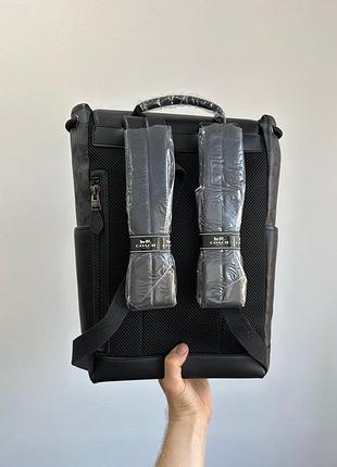 Рюкзак coach track backpack in signature canvas 6