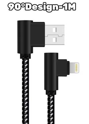 Кабель lightning 1 м 2.4 а