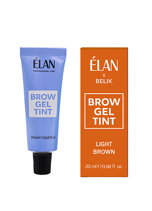 Гель-краска для бровей light brown (20 мл)
