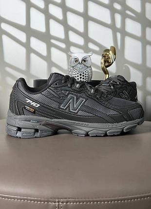 Чоловічі кросівки new balance 740 cordura gtx grey  термо