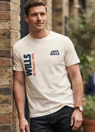 🩵💜🧡 мега крута брендова футболка jack wills кольору масло