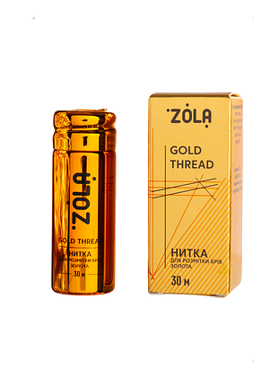 Zola нить для разметки 30 м золото