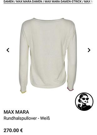 Джемпер max mara 55% шовк + 45% льон 7