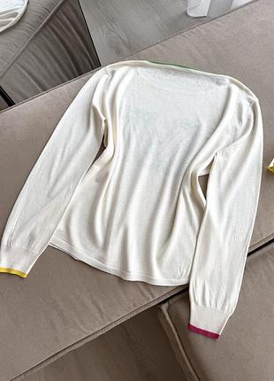 Джемпер max mara 55% шовк + 45% льон 5