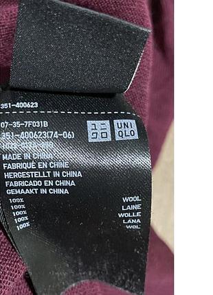 Світер uniqlo 3