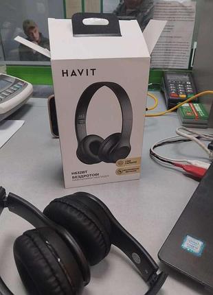 Наушники bluetooth-гарнитура б/у havit hv-h632bt арт.70848